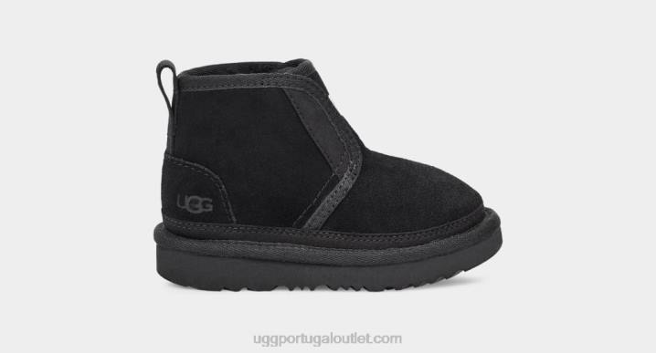 preto neumel ez-fit UGG 20TJ1959 crianças