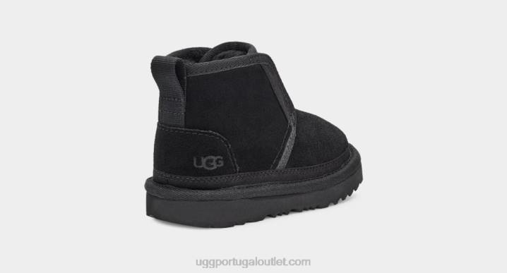 preto neumel ez-fit UGG 20TJ1959 crianças