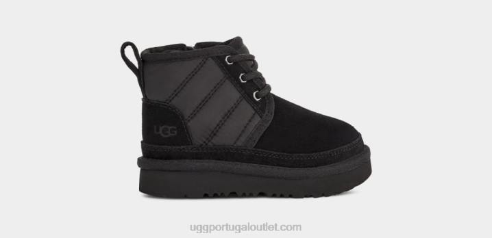 preto neumel ii lta UGG 20TJ324 crianças