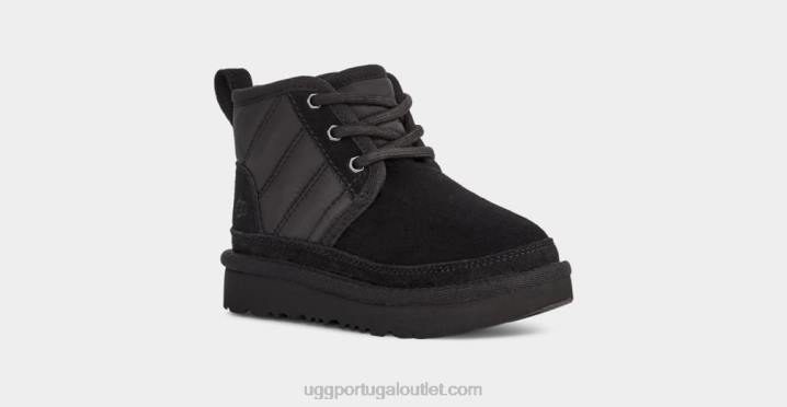 preto neumel ii lta UGG 20TJ324 crianças