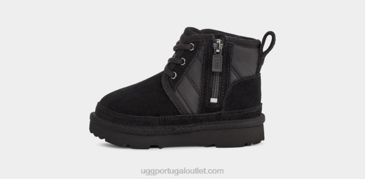 preto neumel ii lta UGG 20TJ324 crianças