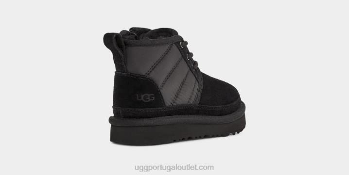 preto neumel ii lta UGG 20TJ324 crianças