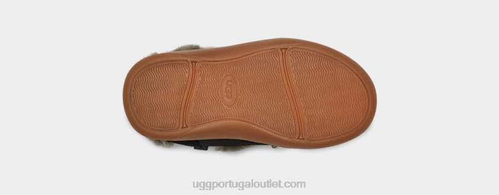 preto panda recheado UGG 20TJ318 crianças