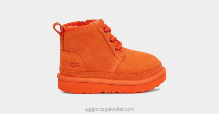 refrigerante de laranja bota neumel ii UGG 20TJ1966 crianças