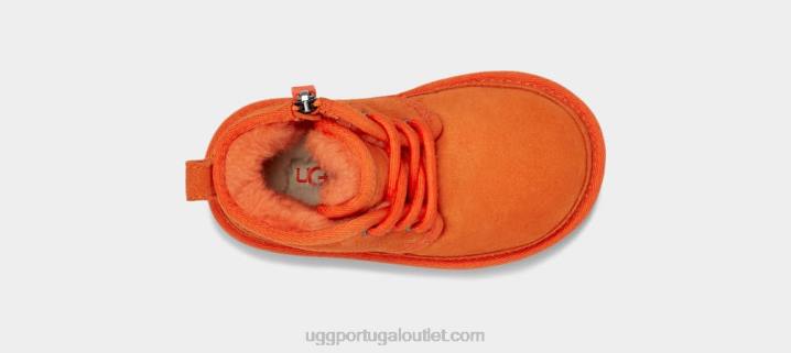 refrigerante de laranja bota neumel ii UGG 20TJ1966 crianças