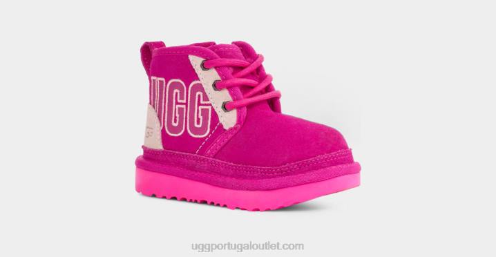 rosa multi esboço gráfico neumel UGG 20TJ1983 crianças