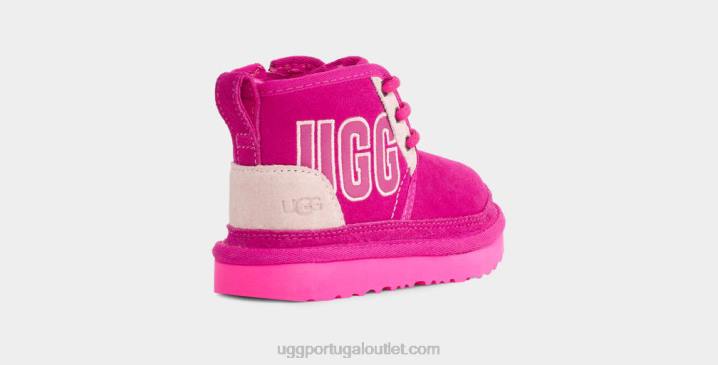 rosa multi esboço gráfico neumel UGG 20TJ1983 crianças