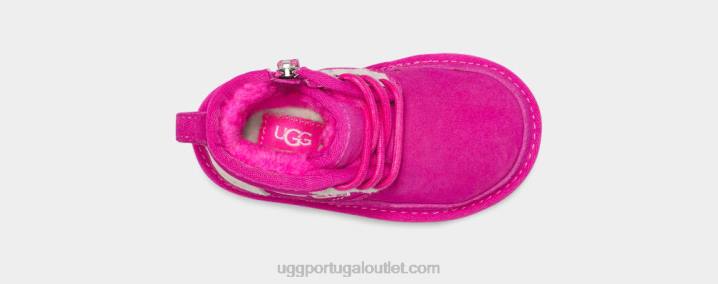rosa multi esboço gráfico neumel UGG 20TJ1983 crianças