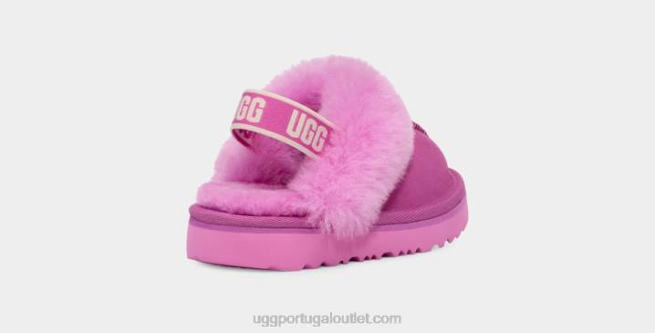 rubi roxo funkette UGG 20TJ1981 crianças