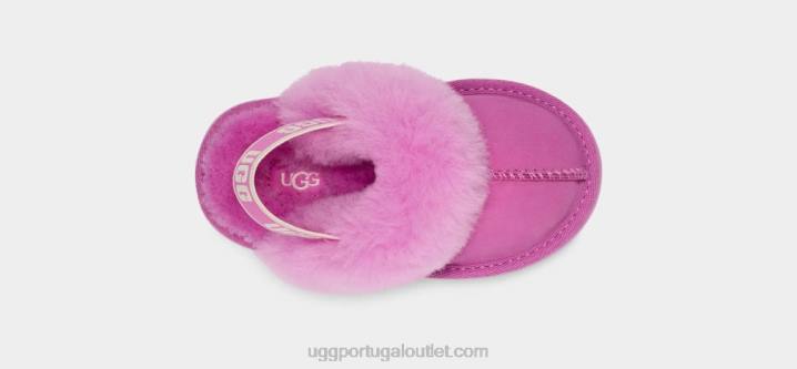 rubi roxo funkette UGG 20TJ1981 crianças