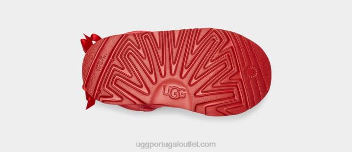 samba vermelho bailey arco ii UGG 20TJ1976 crianças