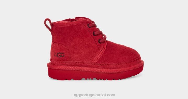 samba vermelho bota neumel ii UGG 20TJ1964 crianças