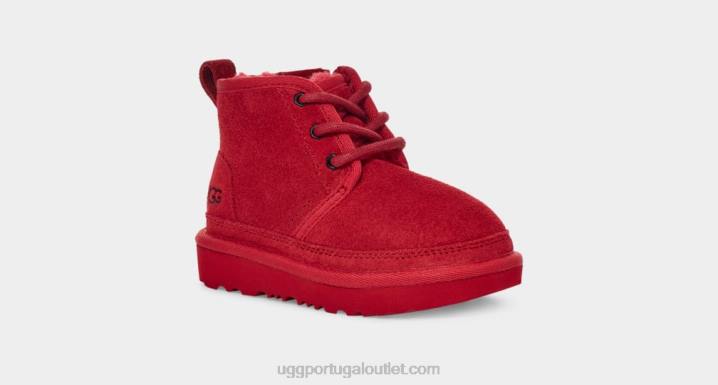 samba vermelho bota neumel ii UGG 20TJ1964 crianças