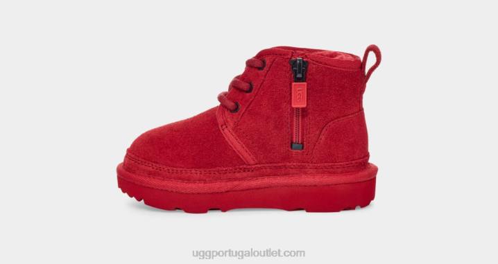 samba vermelho bota neumel ii UGG 20TJ1964 crianças