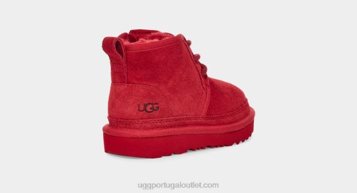 samba vermelho bota neumel ii UGG 20TJ1964 crianças