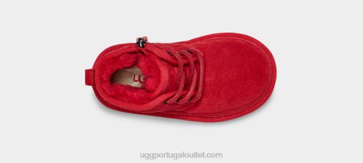 samba vermelho bota neumel ii UGG 20TJ1964 crianças
