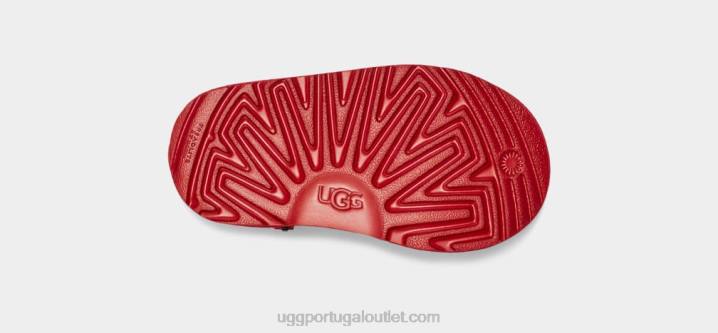 samba vermelho bota neumel ii UGG 20TJ1964 crianças