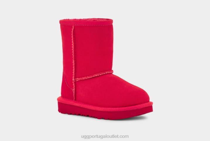 samba vermelho inicialização clássica ii UGG 20TJ2003 crianças