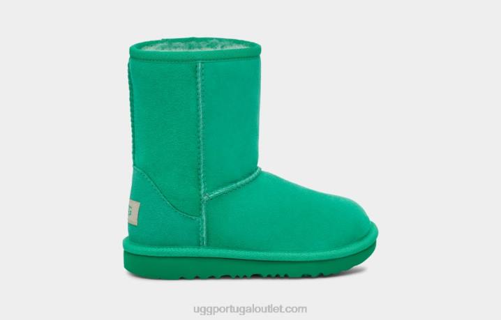 verde esmeralda inicialização clássica ii UGG 20TJ2005 crianças