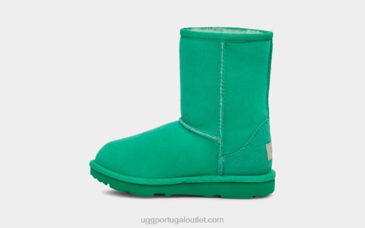 verde esmeralda inicialização clássica ii UGG 20TJ2005 crianças