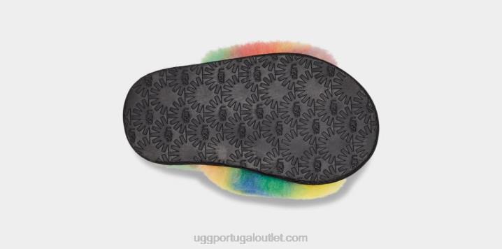 arco-íris fofo sim orgulho UGG 20TJ323 crianças