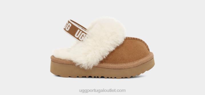 castanha funkette UGG 20TJ1944 crianças