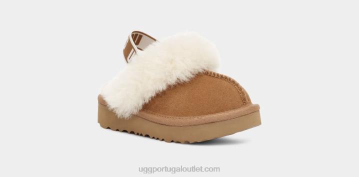 castanha funkette UGG 20TJ1944 crianças