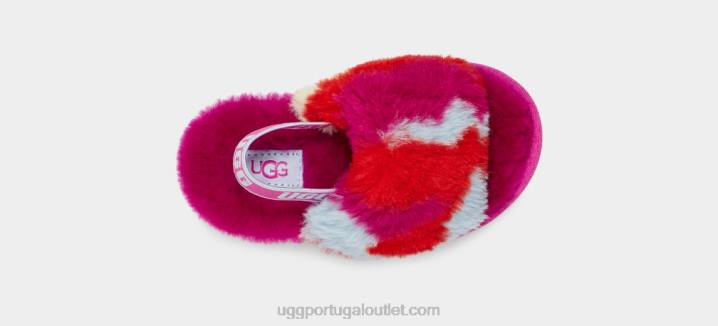 fruta do dragão fluff sim camopop UGG 20TJ304 crianças