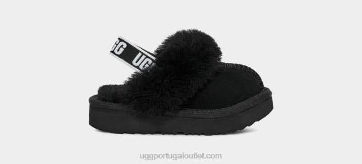 preto funkette UGG 20TJ1945 crianças