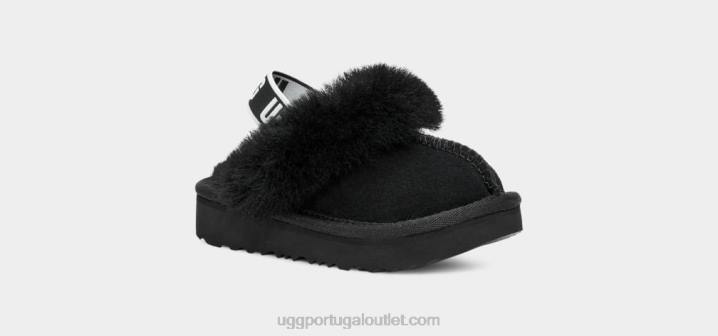 preto funkette UGG 20TJ1945 crianças