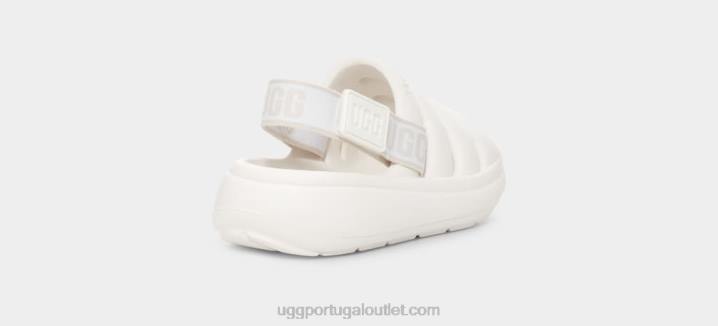 Branco brilhante esporte sim UGG 20TJ1932 crianças