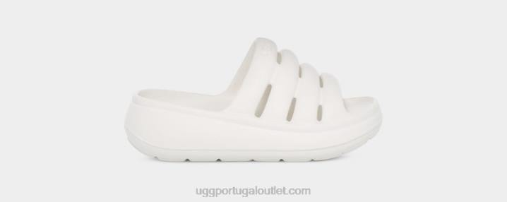 Branco brilhante esporte sim UGG 20TJ1932 crianças