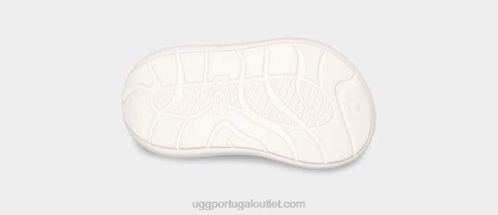 Branco brilhante esporte sim UGG 20TJ1932 crianças