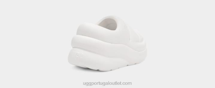 Branco brilhante esporte sim tamanco UGG 20TJ2007 crianças