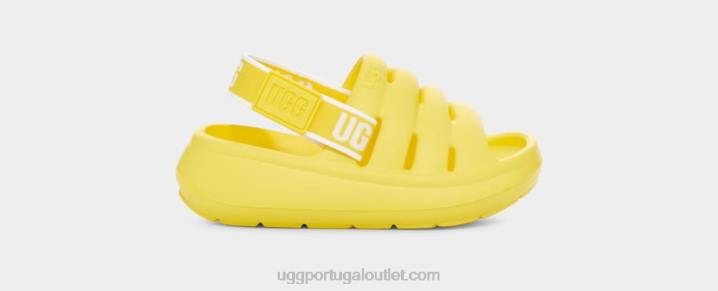 amarelo ensolarado esporte sim UGG 20TJ1930 crianças