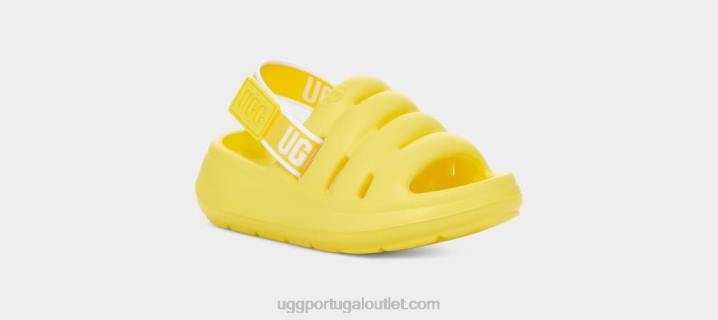 amarelo ensolarado esporte sim UGG 20TJ1930 crianças