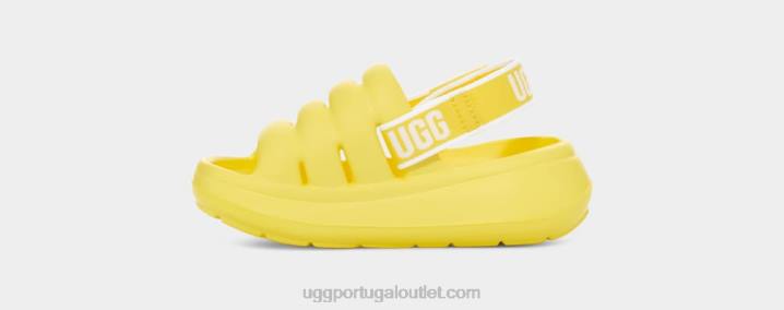 amarelo ensolarado esporte sim UGG 20TJ1930 crianças