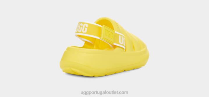 amarelo ensolarado esporte sim UGG 20TJ1930 crianças