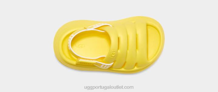 amarelo ensolarado esporte sim UGG 20TJ1930 crianças