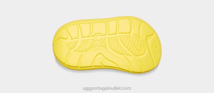 amarelo ensolarado esporte sim UGG 20TJ1930 crianças