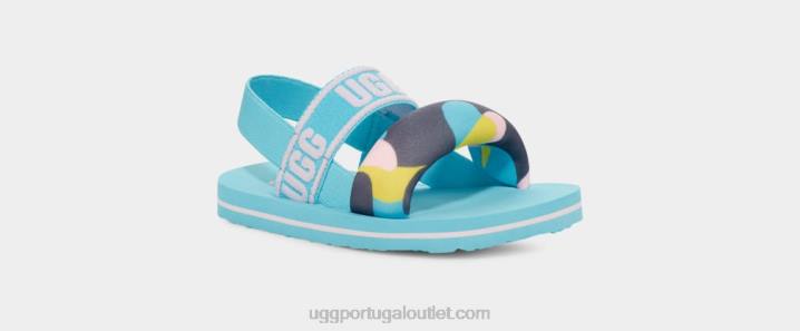 céu de verão zuma sling camopop UGG 20TJ1935 crianças
