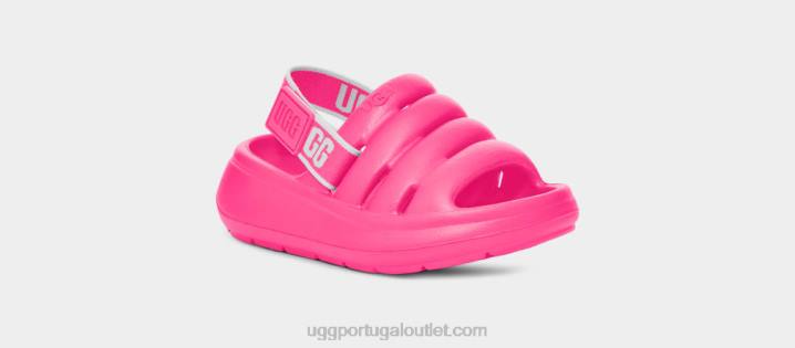 caramelo rosa esporte sim UGG 20TJ1934 crianças