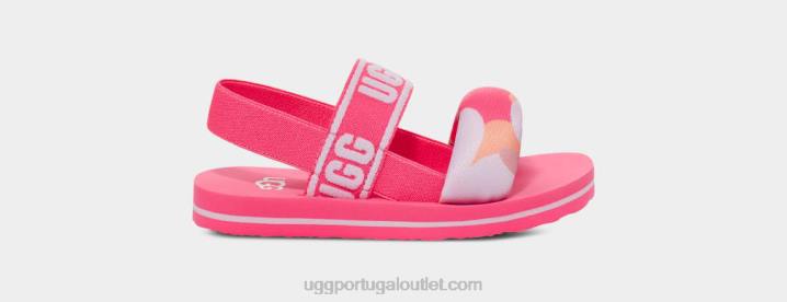 caramelo rosa zuma sling camopop UGG 20TJ1936 crianças