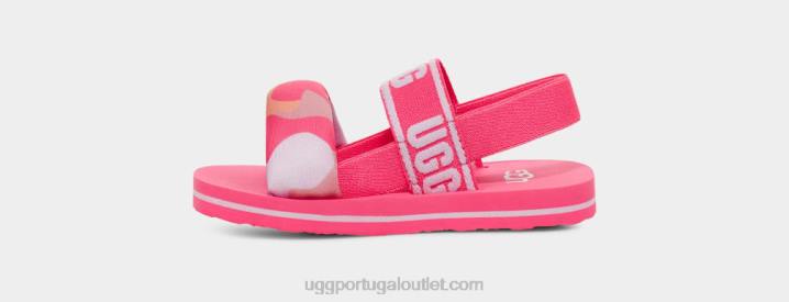 caramelo rosa zuma sling camopop UGG 20TJ1936 crianças