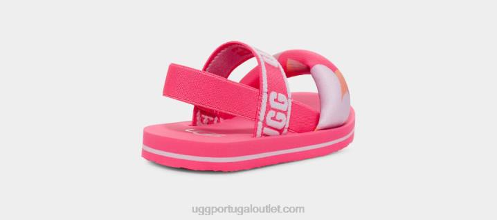 caramelo rosa zuma sling camopop UGG 20TJ1936 crianças