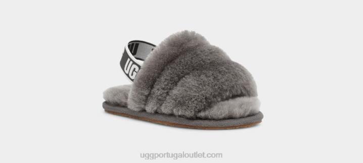 carvão fofo sim deslize UGG 20TJ1978 crianças