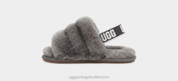 carvão fofo sim deslize UGG 20TJ1978 crianças