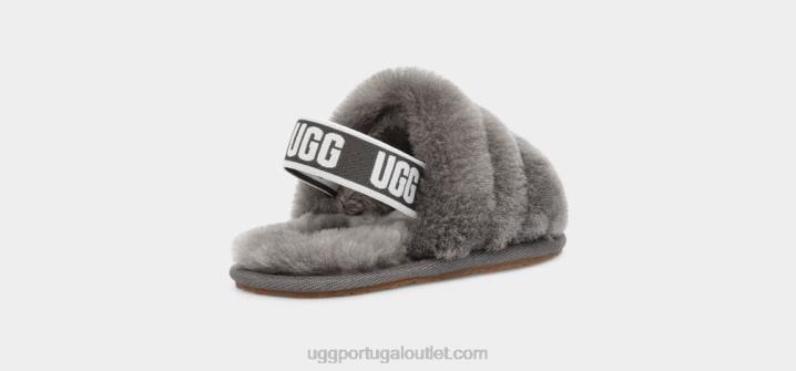 carvão fofo sim deslize UGG 20TJ1978 crianças