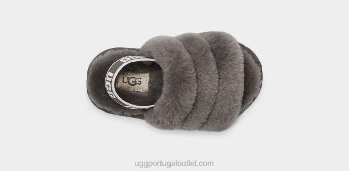 carvão fofo sim deslize UGG 20TJ1978 crianças