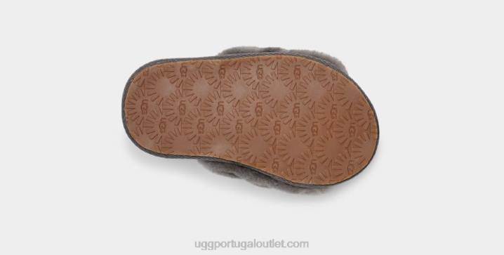 carvão fofo sim deslize UGG 20TJ1978 crianças